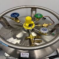 Chart Eurocyl Liquid Nitrogen Tank Cryo Storage image 2